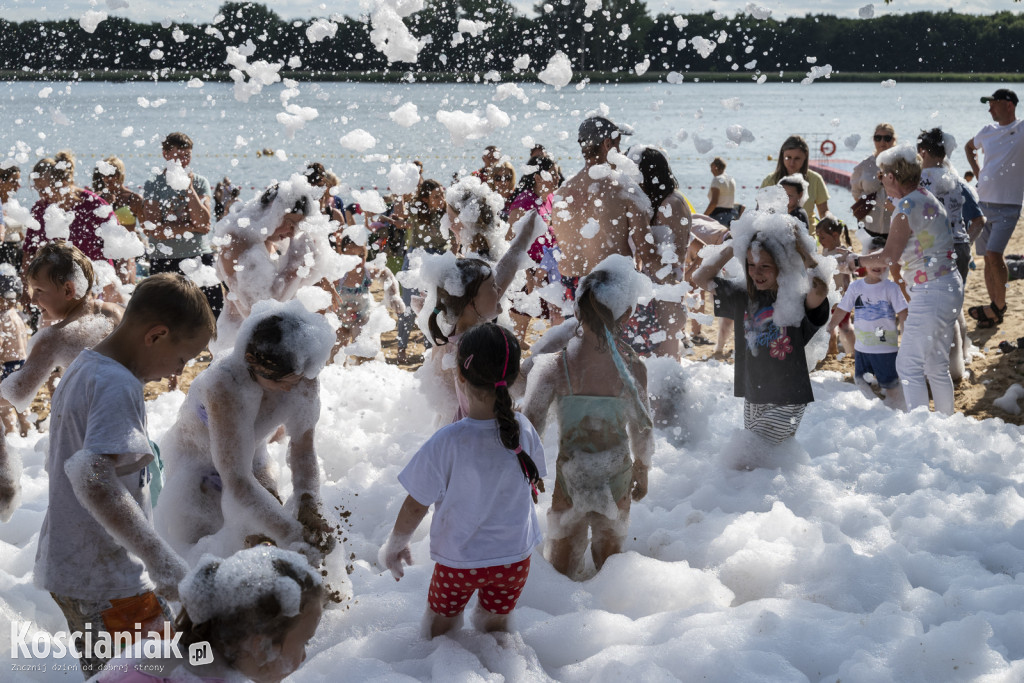 „Aktywna Plaża”, impreza rekreacyjna w Nowym Dębcu