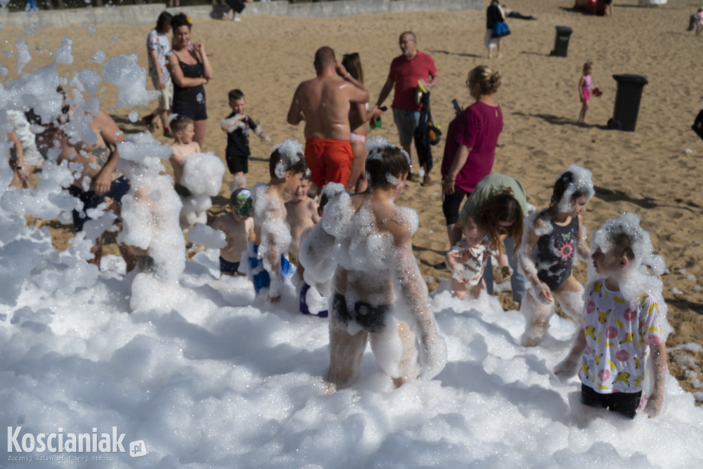 „Aktywna Plaża”, impreza rekreacyjna w Nowym Dębcu