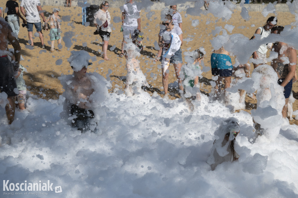 „Aktywna Plaża”, impreza rekreacyjna w Nowym Dębcu