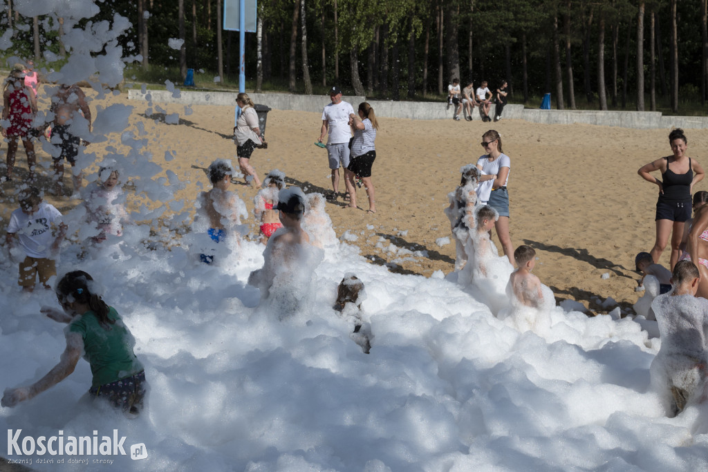 „Aktywna Plaża”, impreza rekreacyjna w Nowym Dębcu
