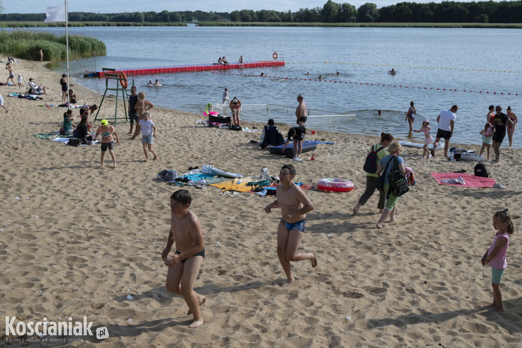 „Aktywna Plaża”, impreza rekreacyjna w Nowym Dębcu