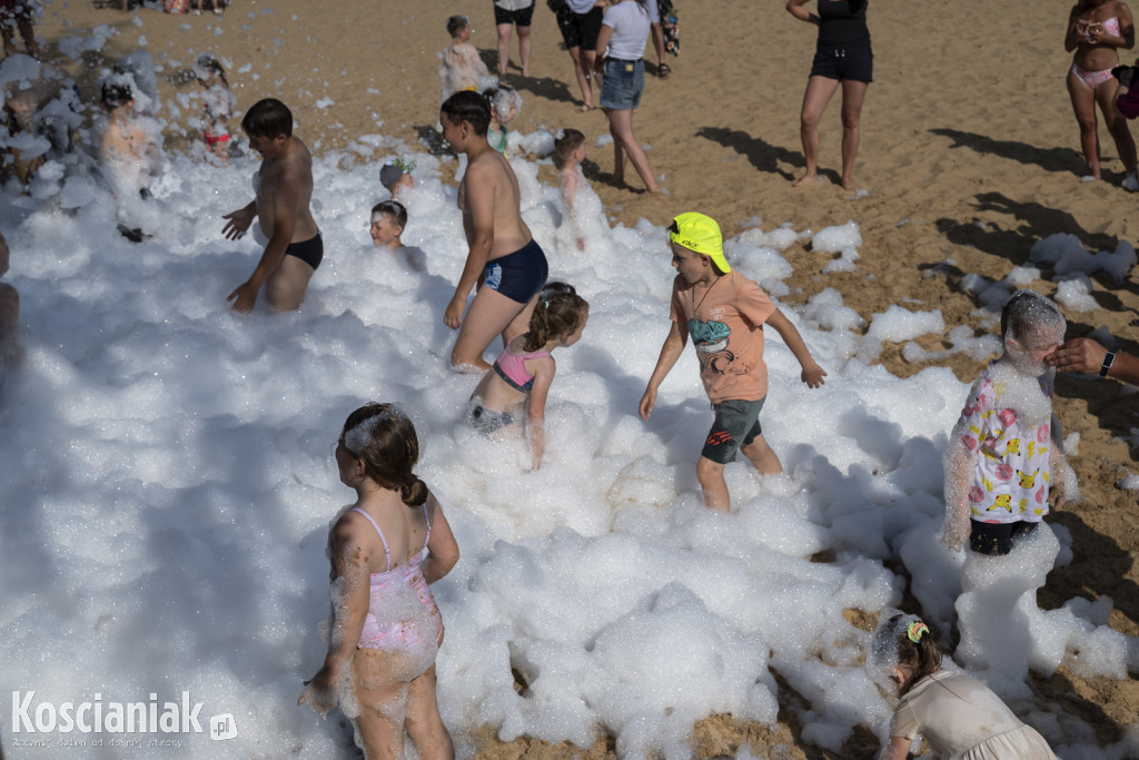 „Aktywna Plaża”, impreza rekreacyjna w Nowym Dębcu