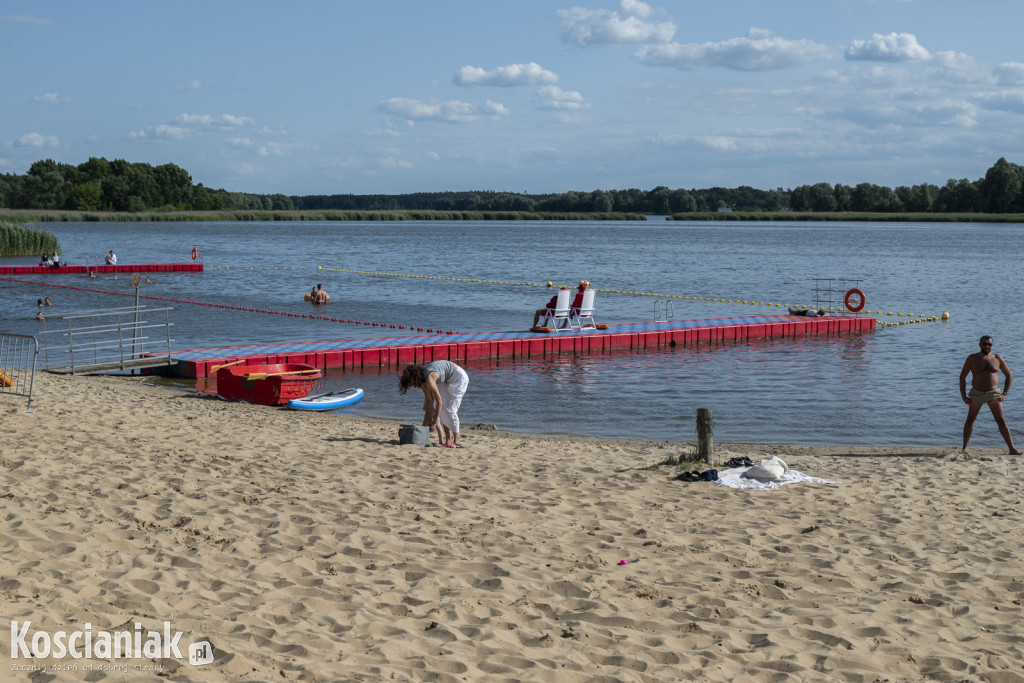 „Aktywna Plaża”, impreza rekreacyjna w Nowym Dębcu