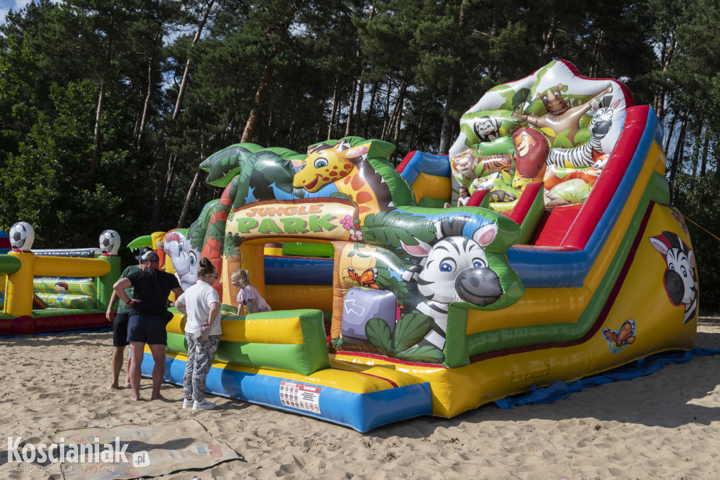 „Aktywna Plaża”, impreza rekreacyjna w Nowym Dębcu