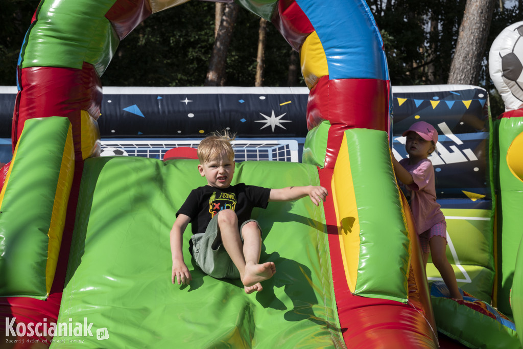 „Aktywna Plaża”, impreza rekreacyjna w Nowym Dębcu