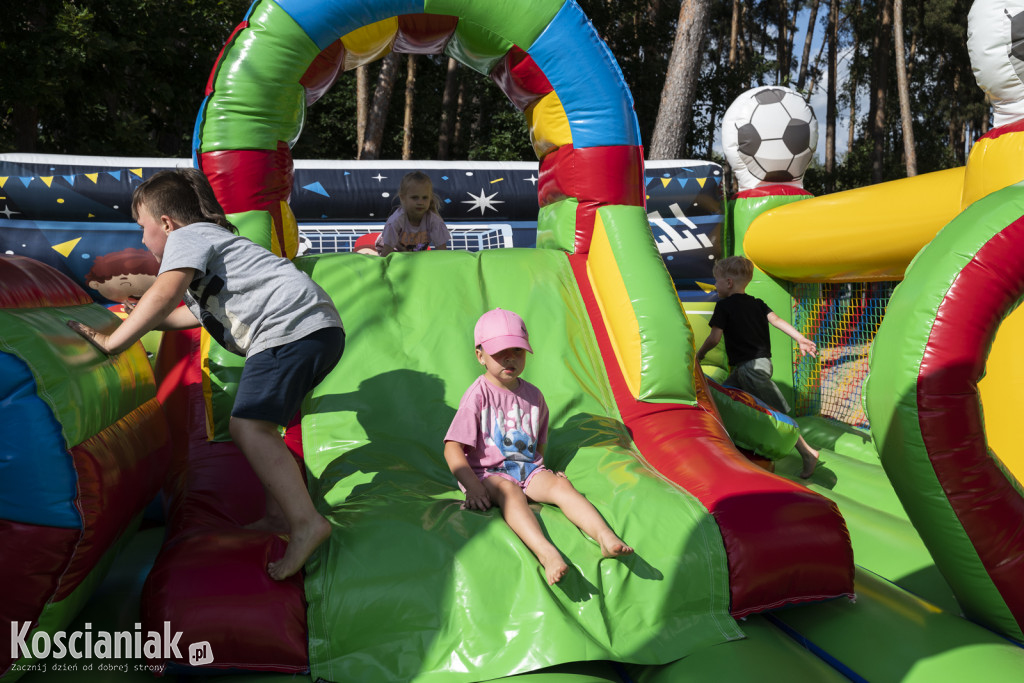 „Aktywna Plaża”, impreza rekreacyjna w Nowym Dębcu