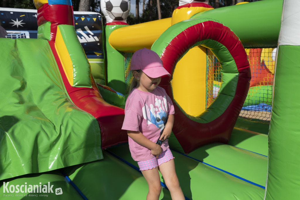 „Aktywna Plaża”, impreza rekreacyjna w Nowym Dębcu