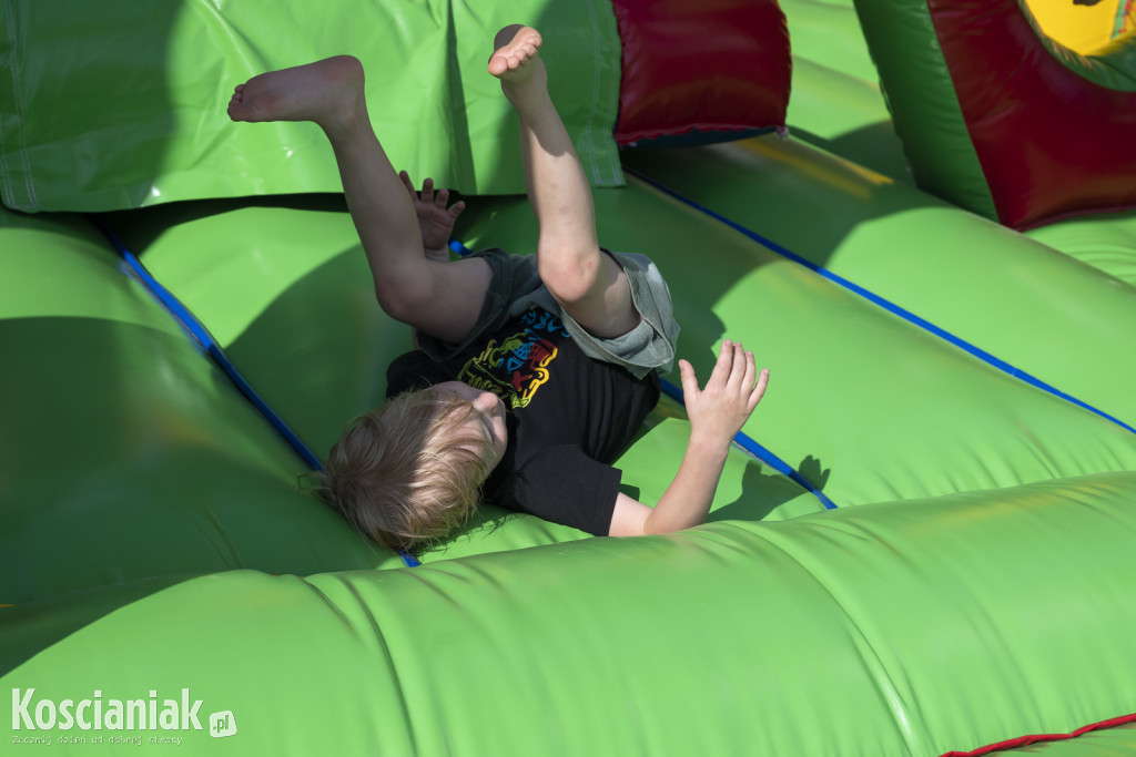 „Aktywna Plaża”, impreza rekreacyjna w Nowym Dębcu