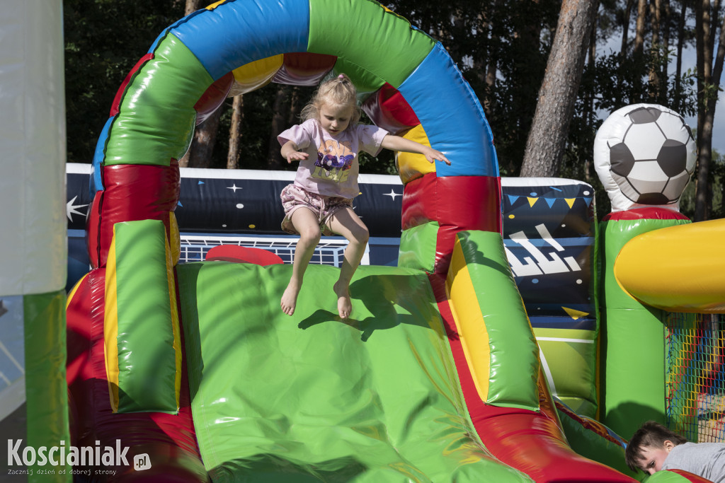 „Aktywna Plaża”, impreza rekreacyjna w Nowym Dębcu