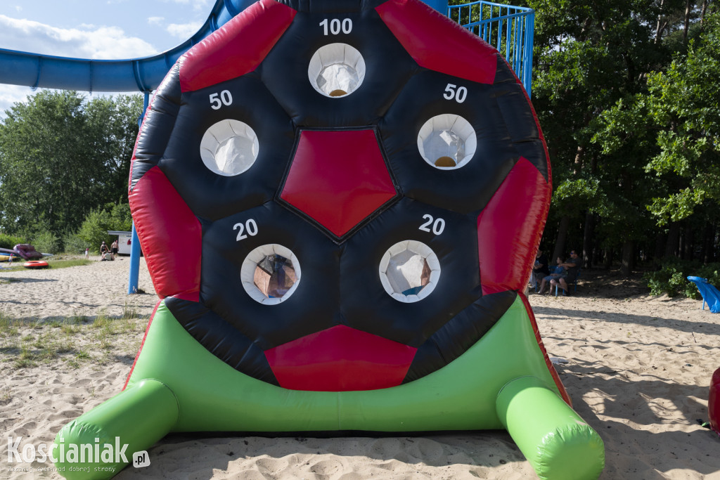 „Aktywna Plaża”, impreza rekreacyjna w Nowym Dębcu