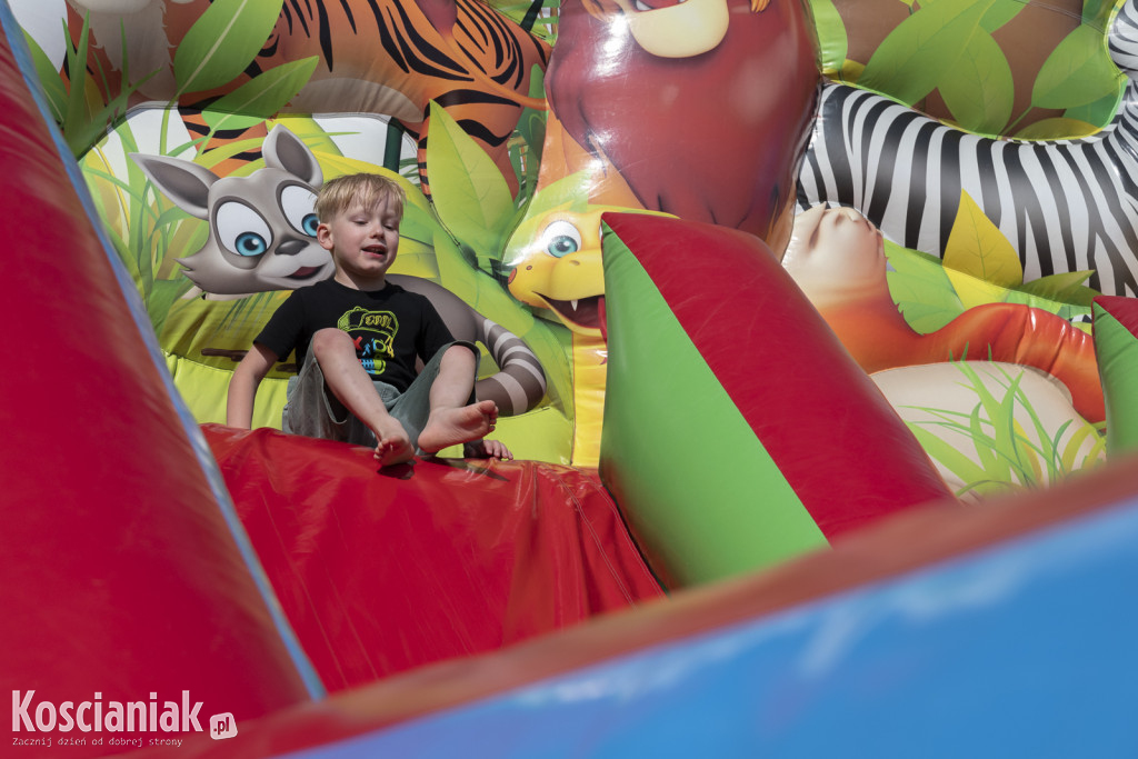 „Aktywna Plaża”, impreza rekreacyjna w Nowym Dębcu