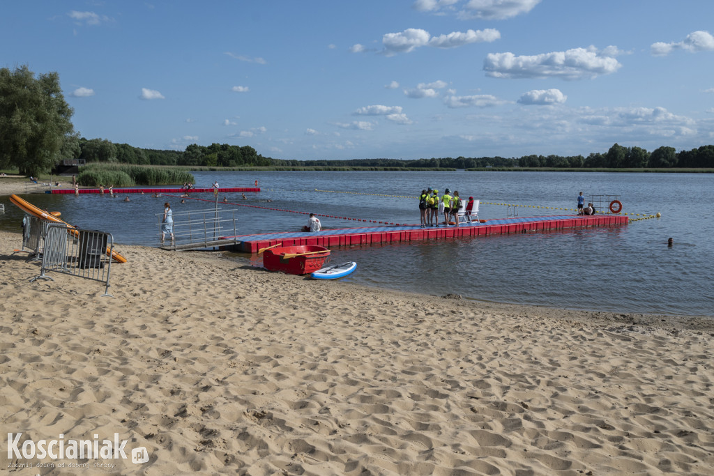 „Aktywna Plaża”, impreza rekreacyjna w Nowym Dębcu