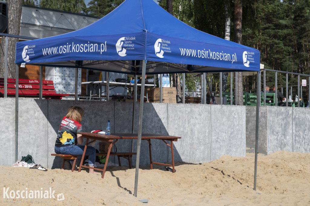 „Aktywna Plaża”, impreza rekreacyjna w Nowym Dębcu