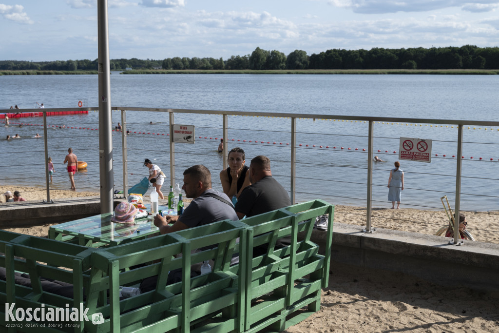 „Aktywna Plaża”, impreza rekreacyjna w Nowym Dębcu