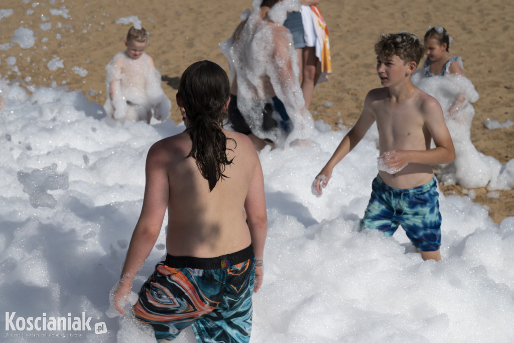 „Aktywna Plaża”, impreza rekreacyjna w Nowym Dębcu