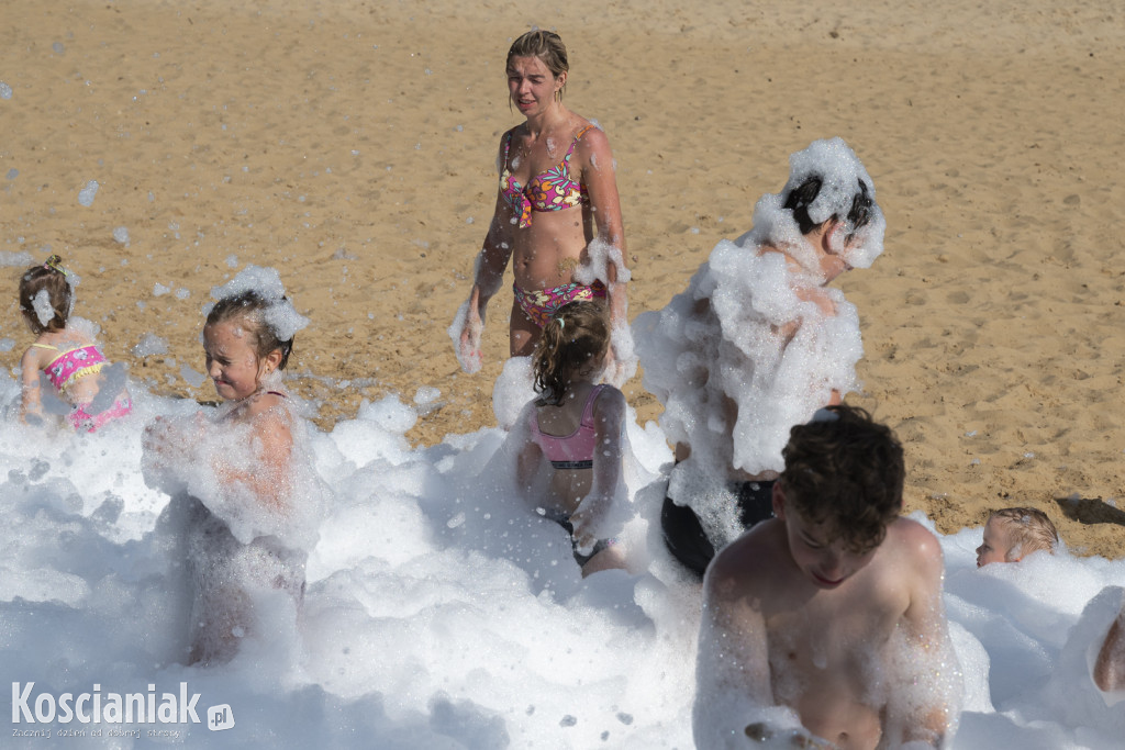 „Aktywna Plaża”, impreza rekreacyjna w Nowym Dębcu