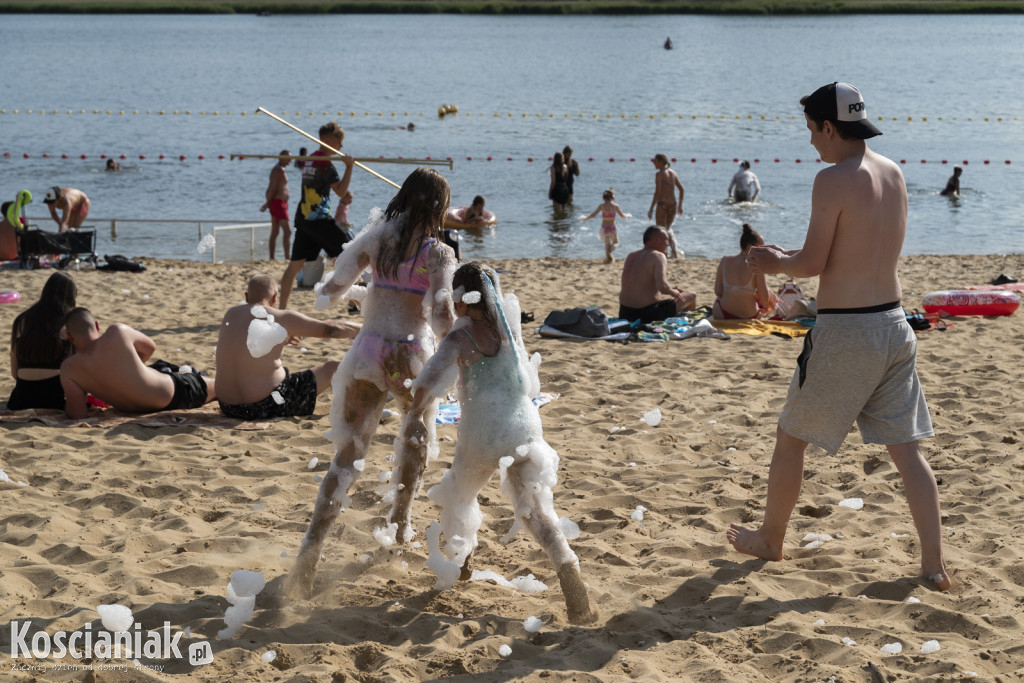 „Aktywna Plaża”, impreza rekreacyjna w Nowym Dębcu