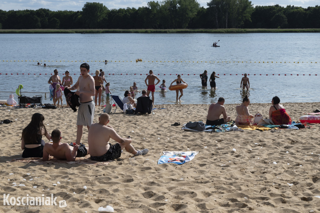 „Aktywna Plaża”, impreza rekreacyjna w Nowym Dębcu
