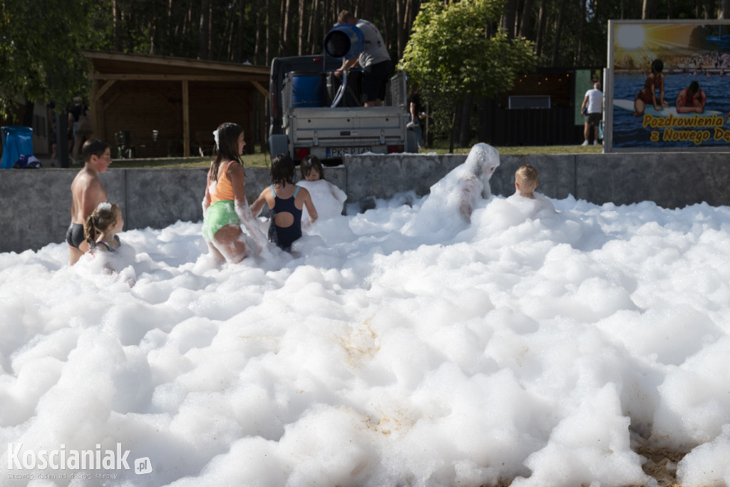 „Aktywna Plaża”, impreza rekreacyjna w Nowym Dębcu