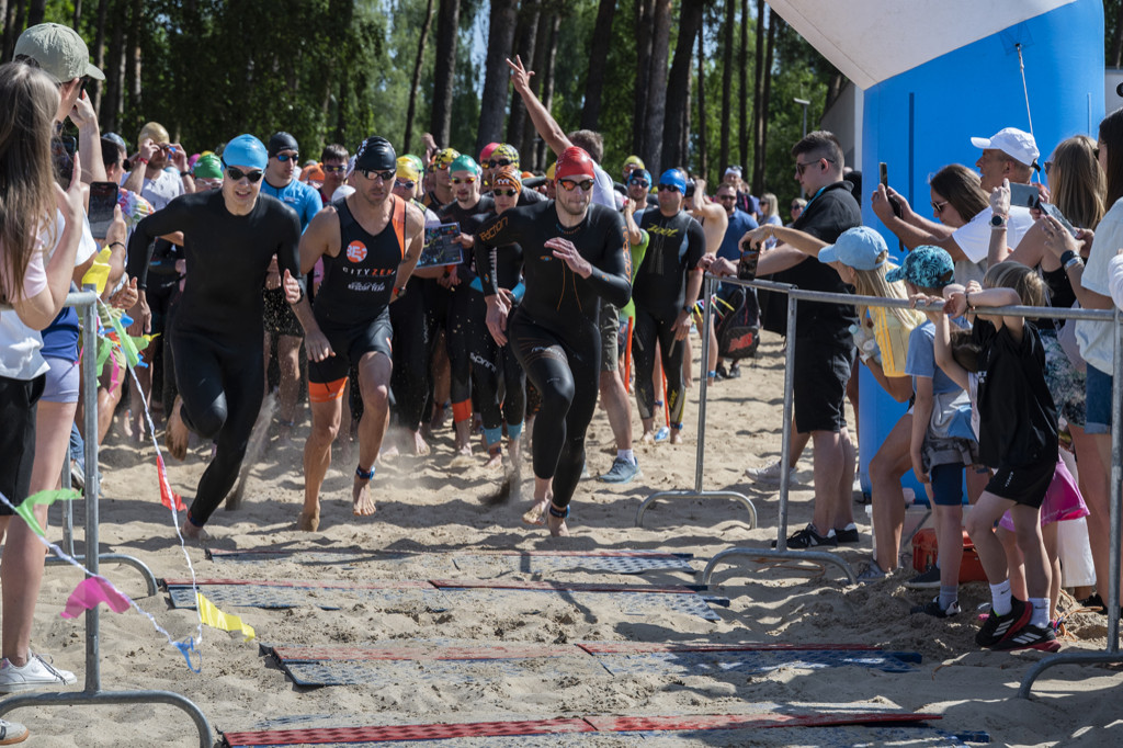 Triathlon w Nowym Dębcu
