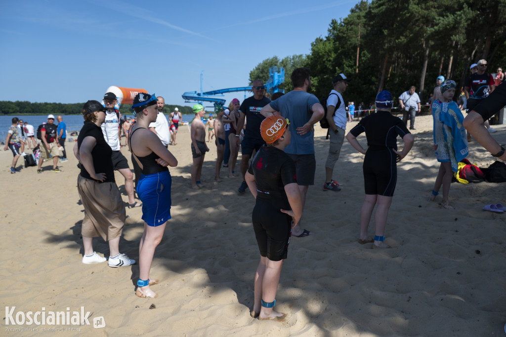 Triathlon w Nowym Dębcu