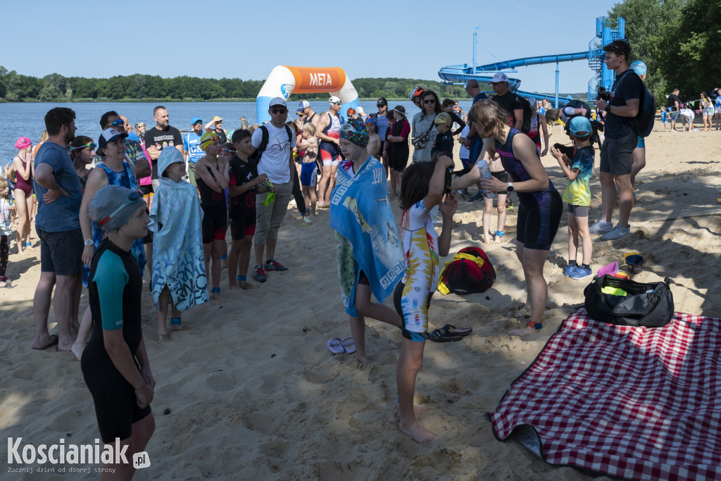 Triathlon w Nowym Dębcu