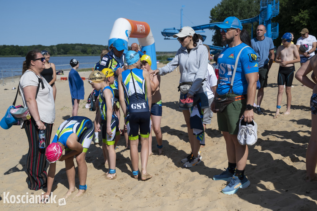 Triathlon w Nowym Dębcu