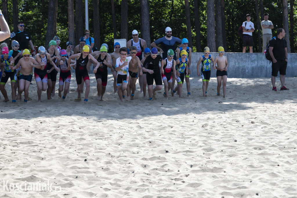 Triathlon w Nowym Dębcu