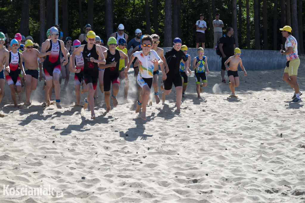 Triathlon w Nowym Dębcu