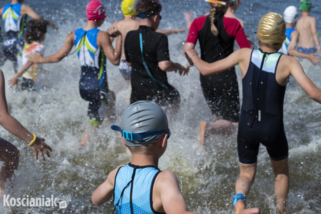 Triathlon w Nowym Dębcu