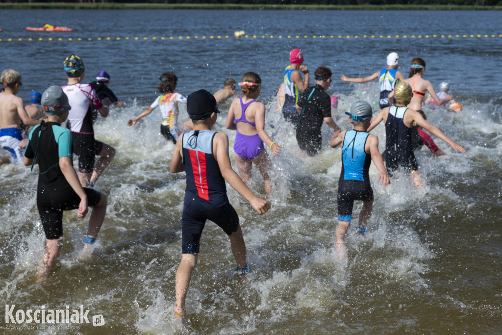Triathlon w Nowym Dębcu