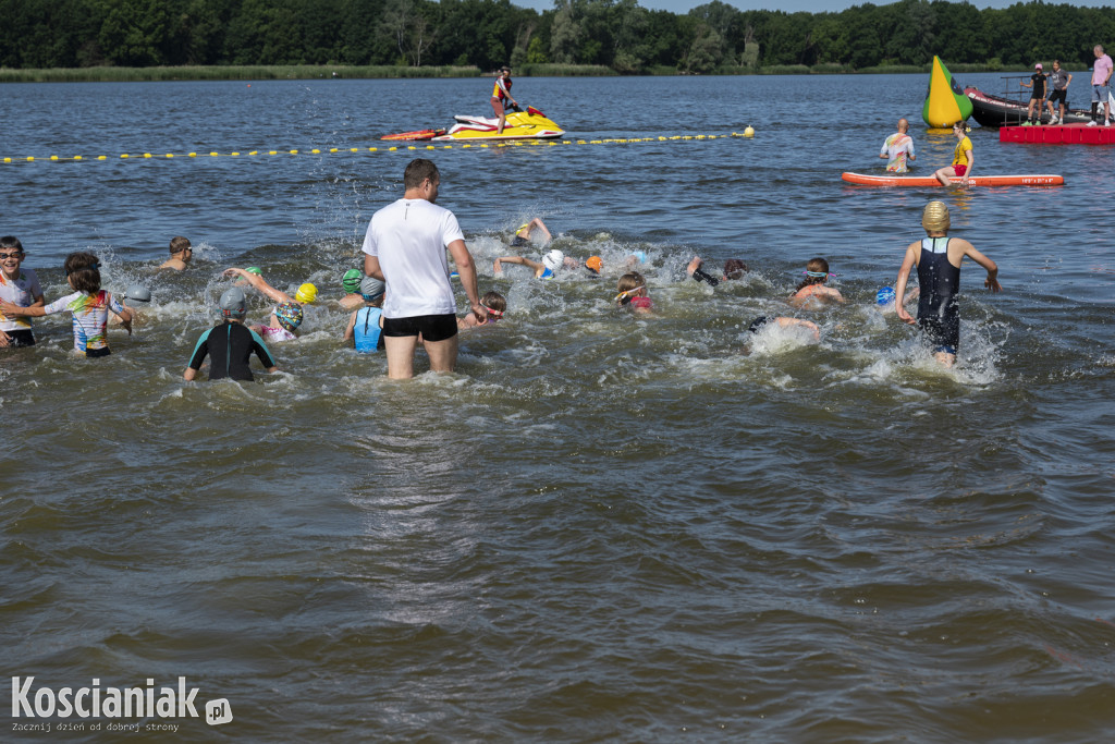 Triathlon w Nowym Dębcu