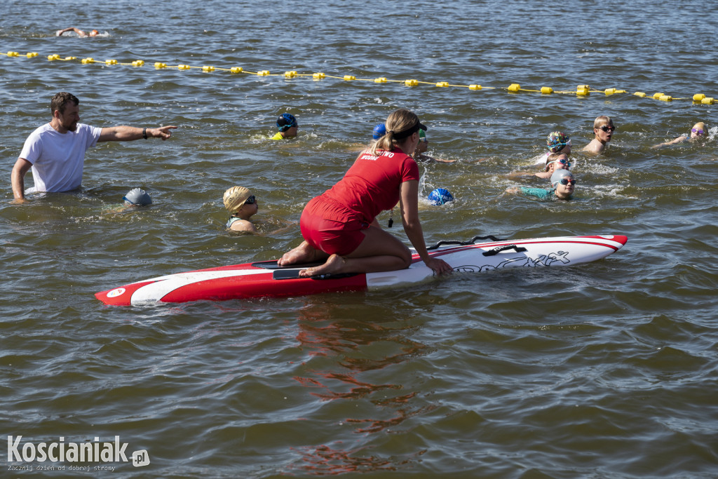 Triathlon w Nowym Dębcu