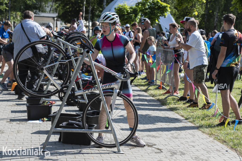 Triathlon w Nowym Dębcu