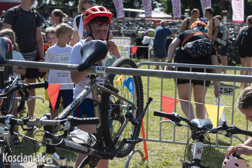 Triathlon w Nowym Dębcu