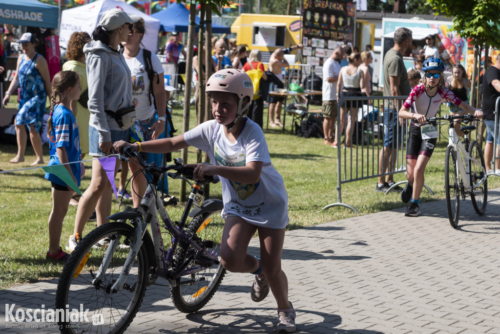 Triathlon w Nowym Dębcu