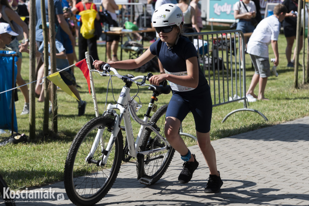 Triathlon w Nowym Dębcu