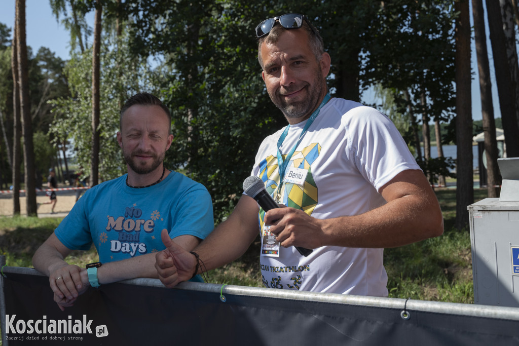 Triathlon w Nowym Dębcu