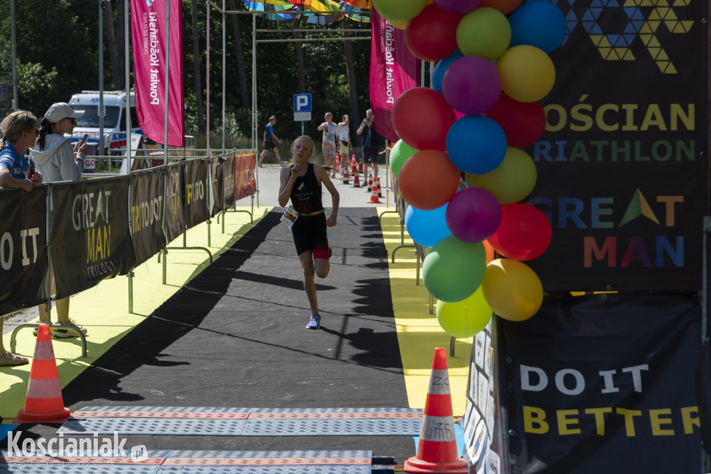 Triathlon w Nowym Dębcu