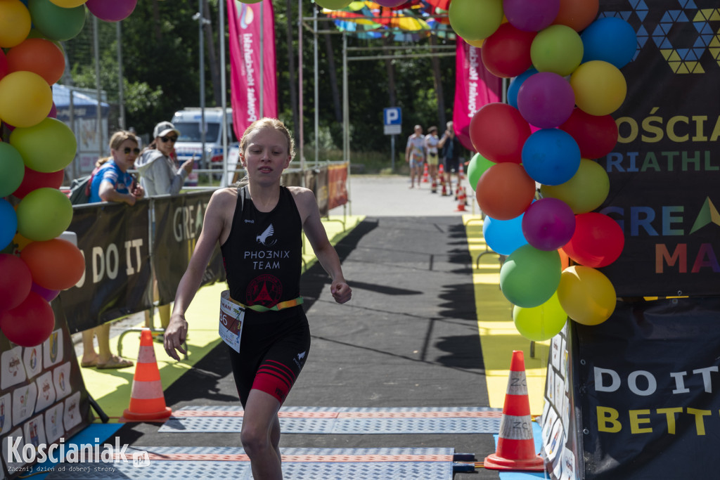 Triathlon w Nowym Dębcu