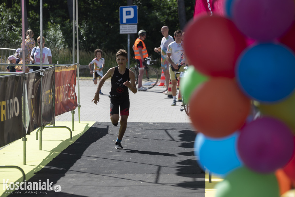 Triathlon w Nowym Dębcu