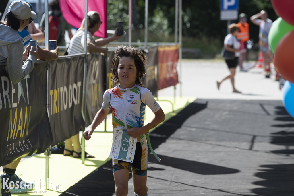Triathlon w Nowym Dębcu
