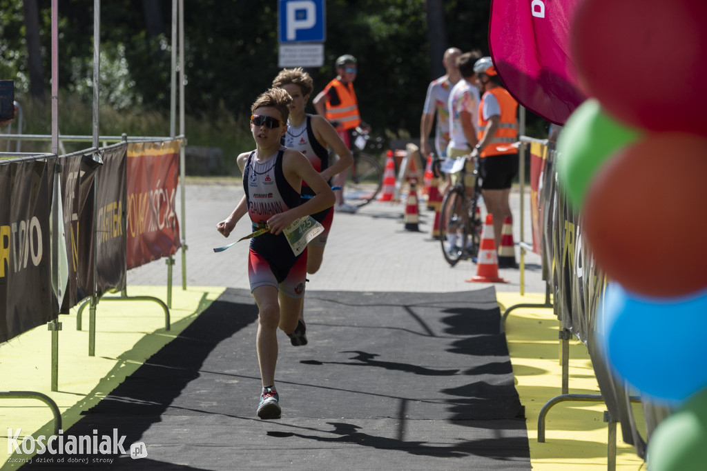 Triathlon w Nowym Dębcu