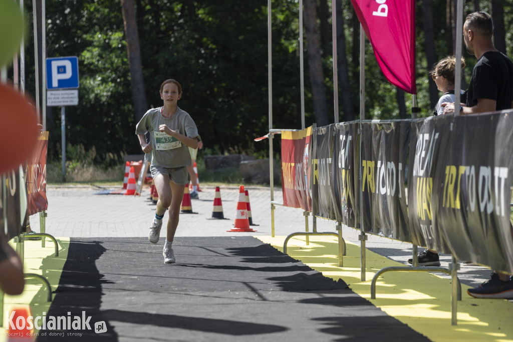 Triathlon w Nowym Dębcu
