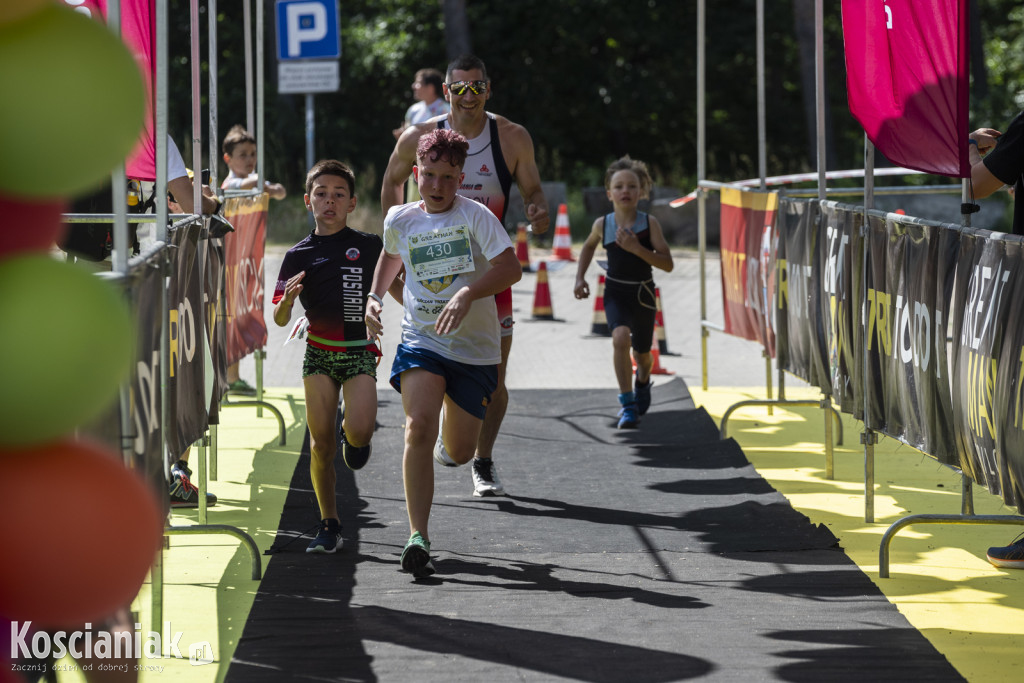 Triathlon w Nowym Dębcu