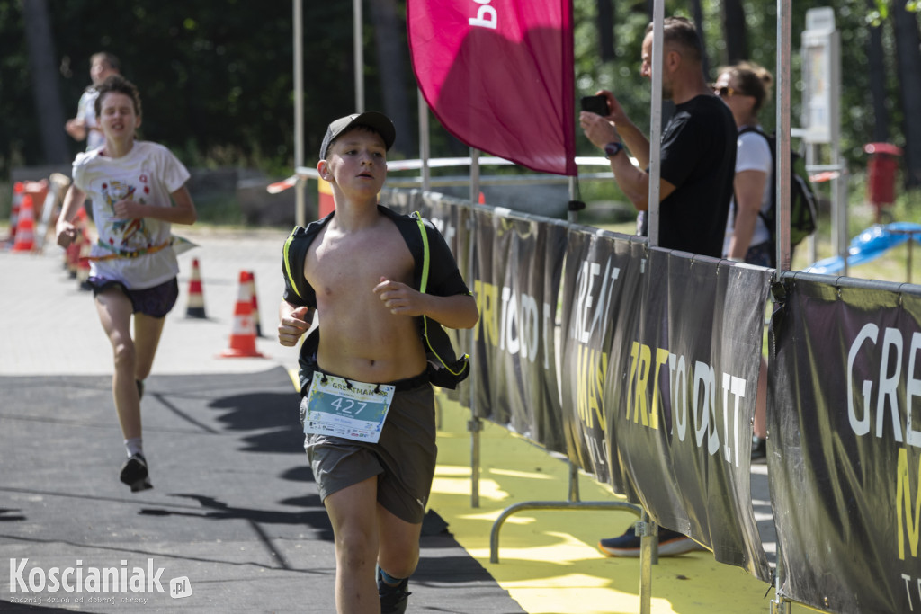 Triathlon w Nowym Dębcu