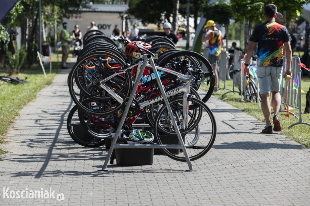 Triathlon w Nowym Dębcu