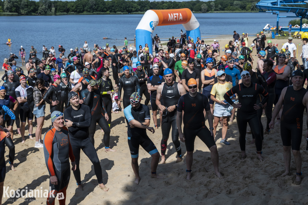 Triathlon w Nowym Dębcu