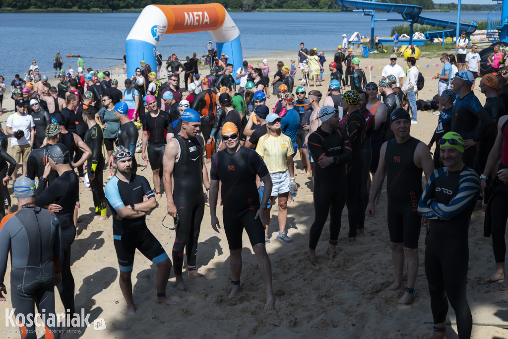 Triathlon w Nowym Dębcu