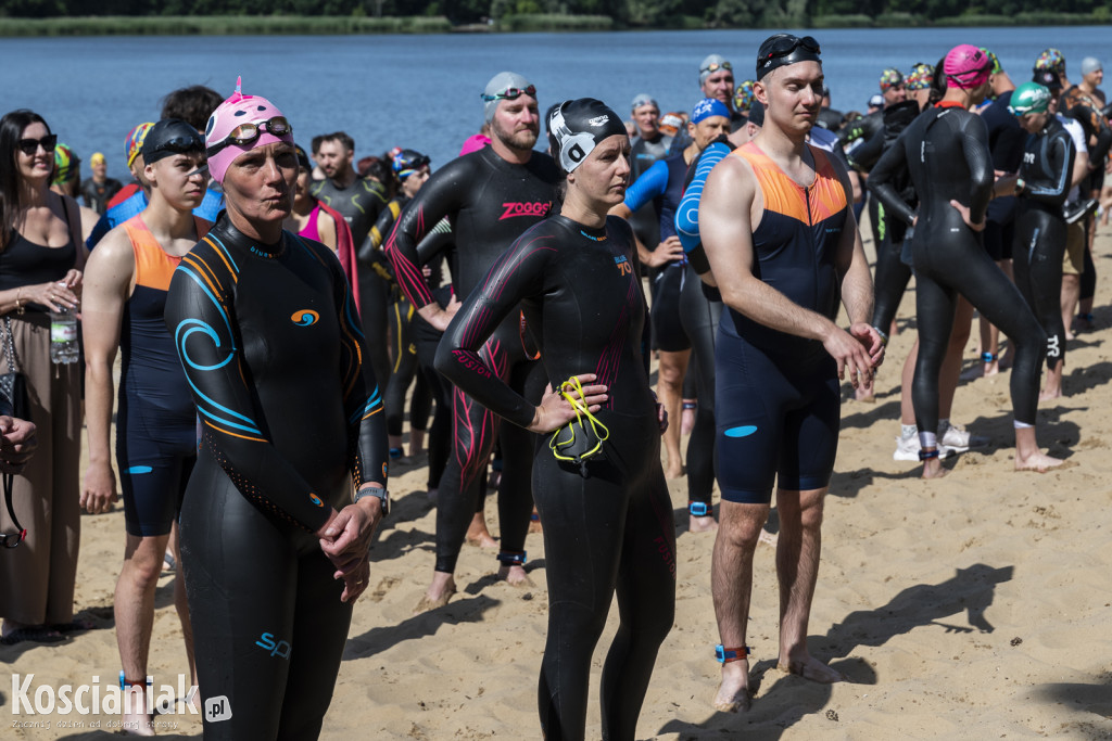 Triathlon w Nowym Dębcu